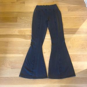 Urban outfitters flair pant! Out from under aria seemed flared pant!